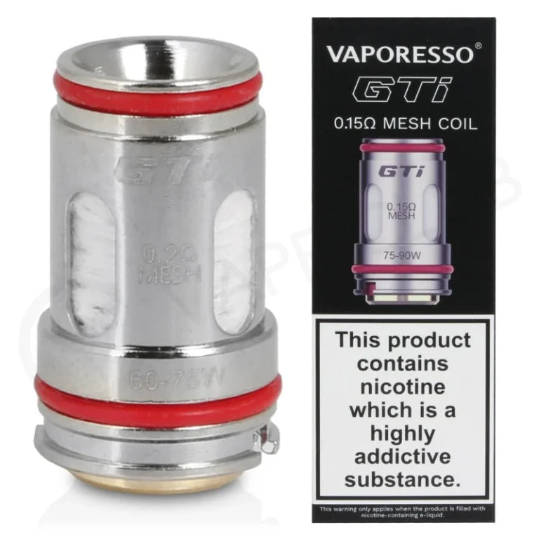 Vaporesso GTi Mesh Coil - price in Pakistan, Smokes Hub