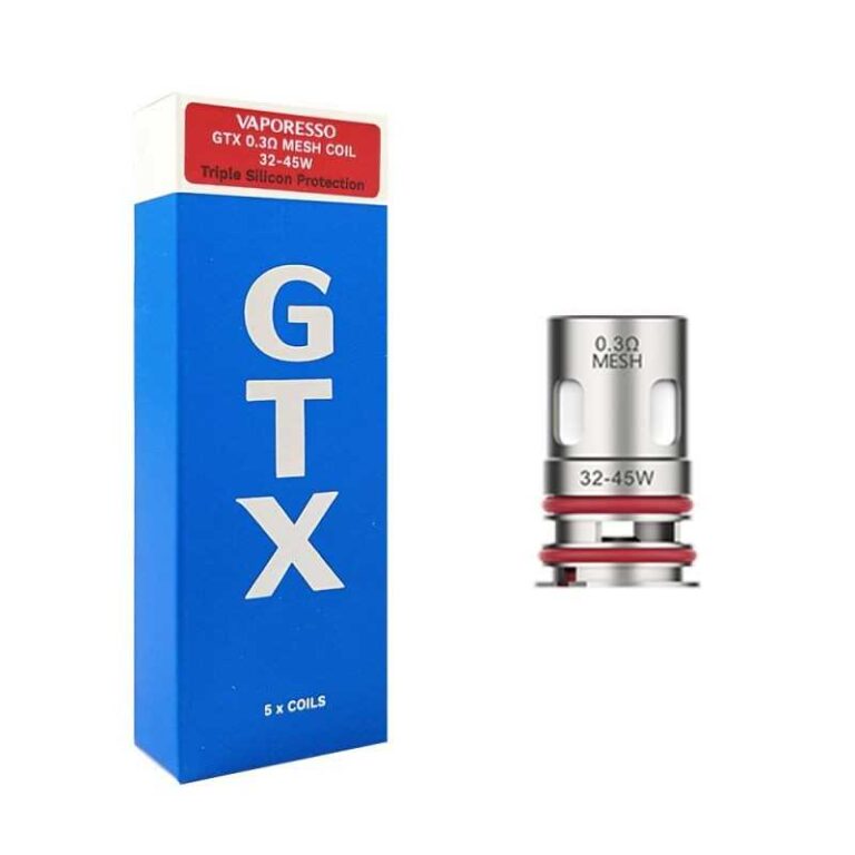 Vaporesso GTX Coil 0.3ohm - price in Pakistan, Smokes Hub