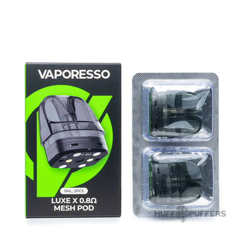 Vaporesso Luxe Q Replacement Mesh Pods 3ml