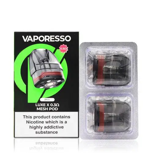 Vaporesso Luxe X Replacement Pods 5ml - price in Pakistan, Smokes Hub
