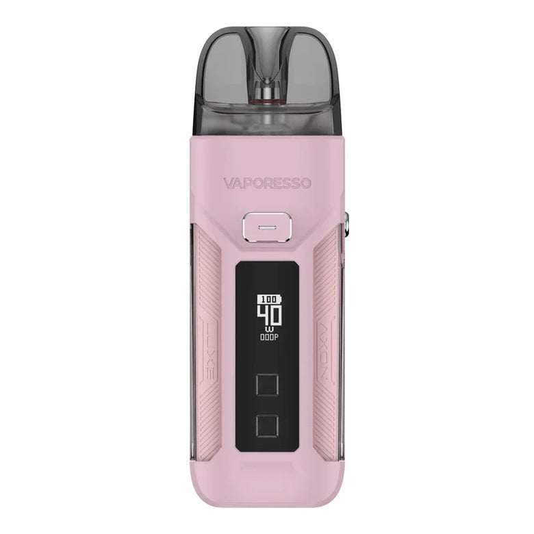Vaporesso Luxe X Pro Pod Mod Kit 40W Pink - price in Pakistan, Smokes Hub