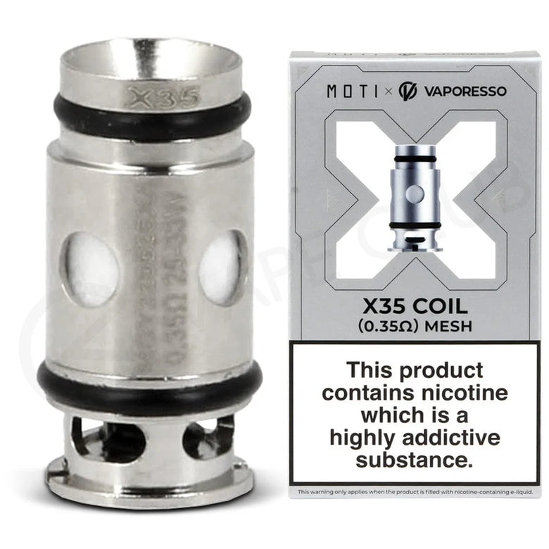 Vaporesso X MOTI Mini X35 Coils 0.35ohm - price in Pakistan, Smokes Hub