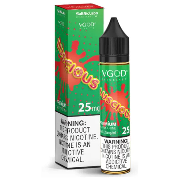 VGOD Luscious 60ml Free Base E-Liquid - price in Pakistan, Smokes Hub