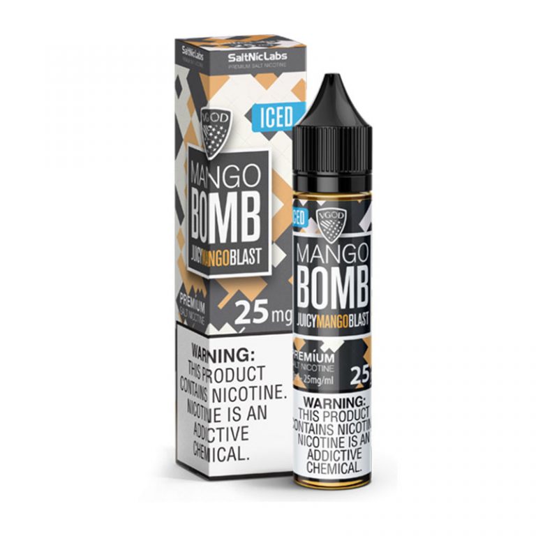 VGOD Mango Bomb Iced 30ml Nic Salt E-Liquid - price in Pakistan, Smokes Hub