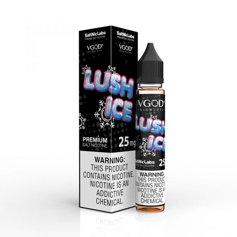 VGOD Lush Ice 30ml Nic Salt E-Liquid - price in Pakistan, Smokes Hub
