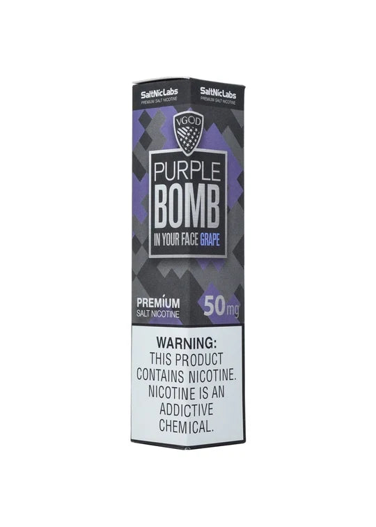 VGOD Purple Bomb 30ml Nic Salt E-Liquid - price in Pakistan, Smokes Hub