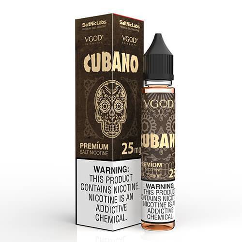 VGOD Cubano Rich Cream Cigar 30ml Nic Salt E-Liquid - price in Pakistan, Smokes Hub