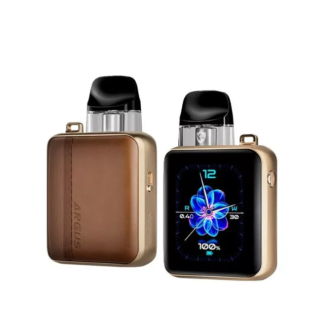 Voopoo Argus P3 Pod Kit Brown Leather - price in Pakistan, Smokes Hub