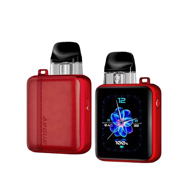 Voopoo Argus P3 Pod Kit Red Leather - price in Pakistan, Smokes Hub