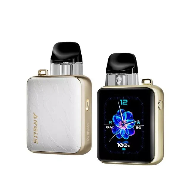Voopoo Argus P3 Pod Kit Silver Leather - price in Pakistan, Smokes Hub