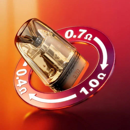 VOOPOO Argus Multi-Ohm Cartridge 3.5ml Replacement Pod - price in Pakistan, Smokes Hub