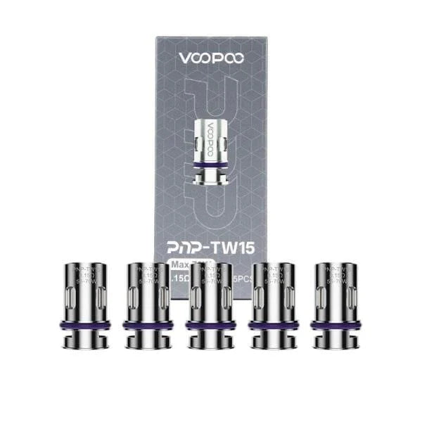VOOPOO PnP TW15 Coil 0.15ohm - price in Pakistan, Smokes Hub