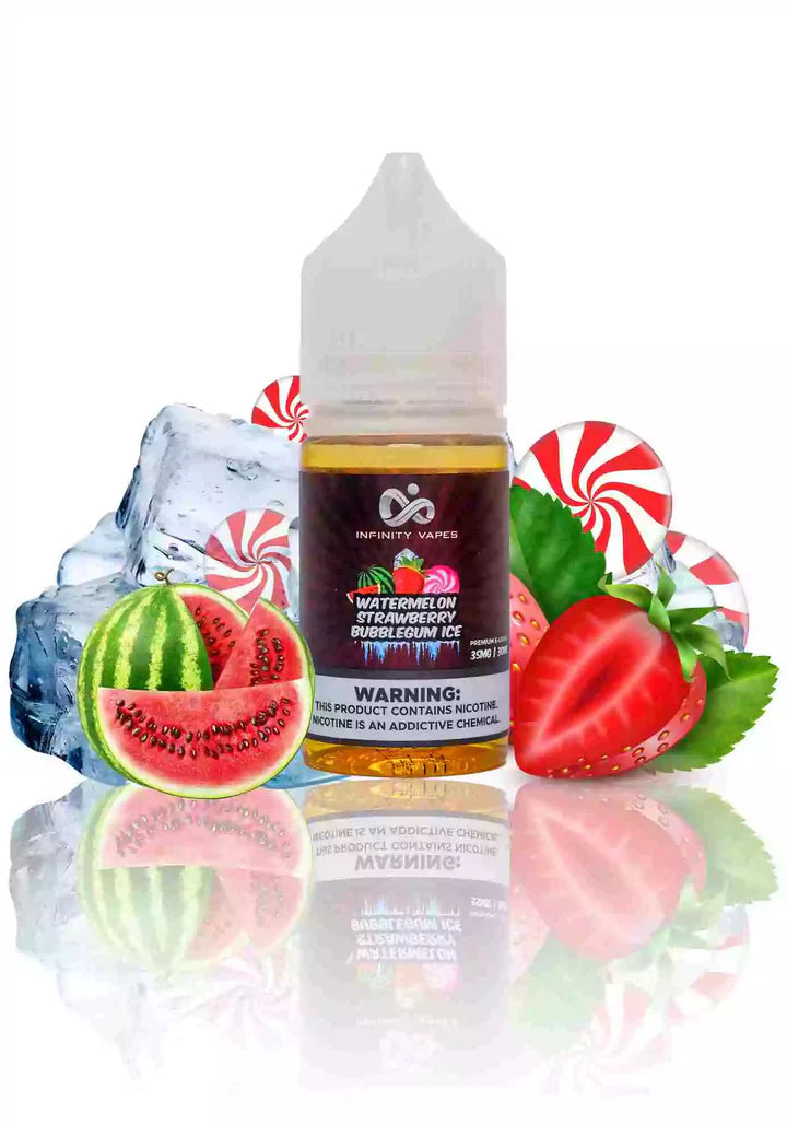 INFINITY WATERMELON STRAWBERRY BUBBLEGUM ICE 30ML