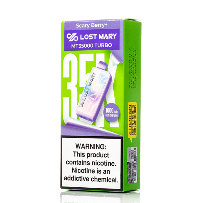 Lost Mary MT 35000 Turbo Disposable Vape - price in Pakistan, Smokes Hub