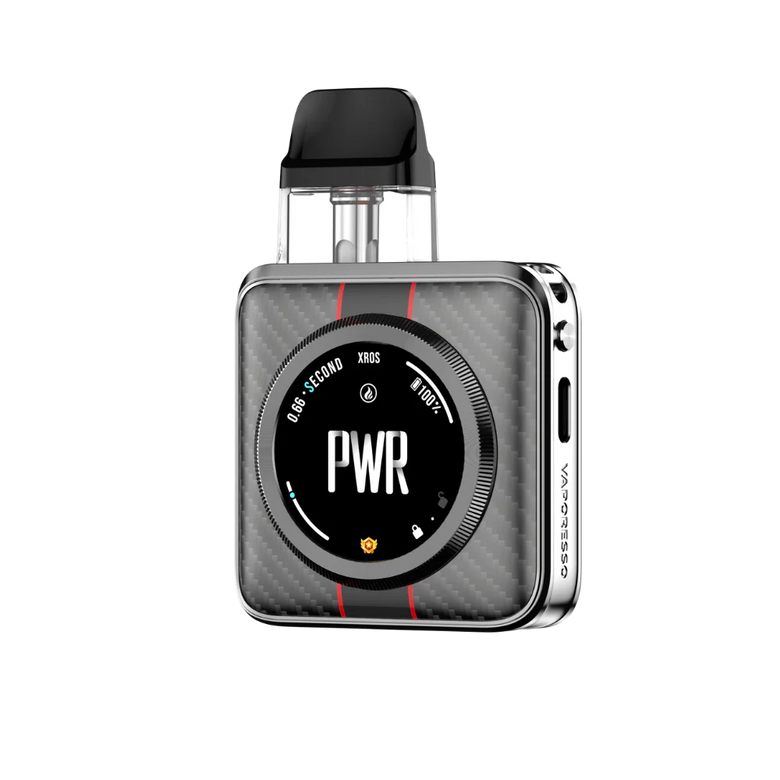 Vaporesso Xros 5 Nano Pod Kit Black Satin - price in Pakistan, Smokes Hub