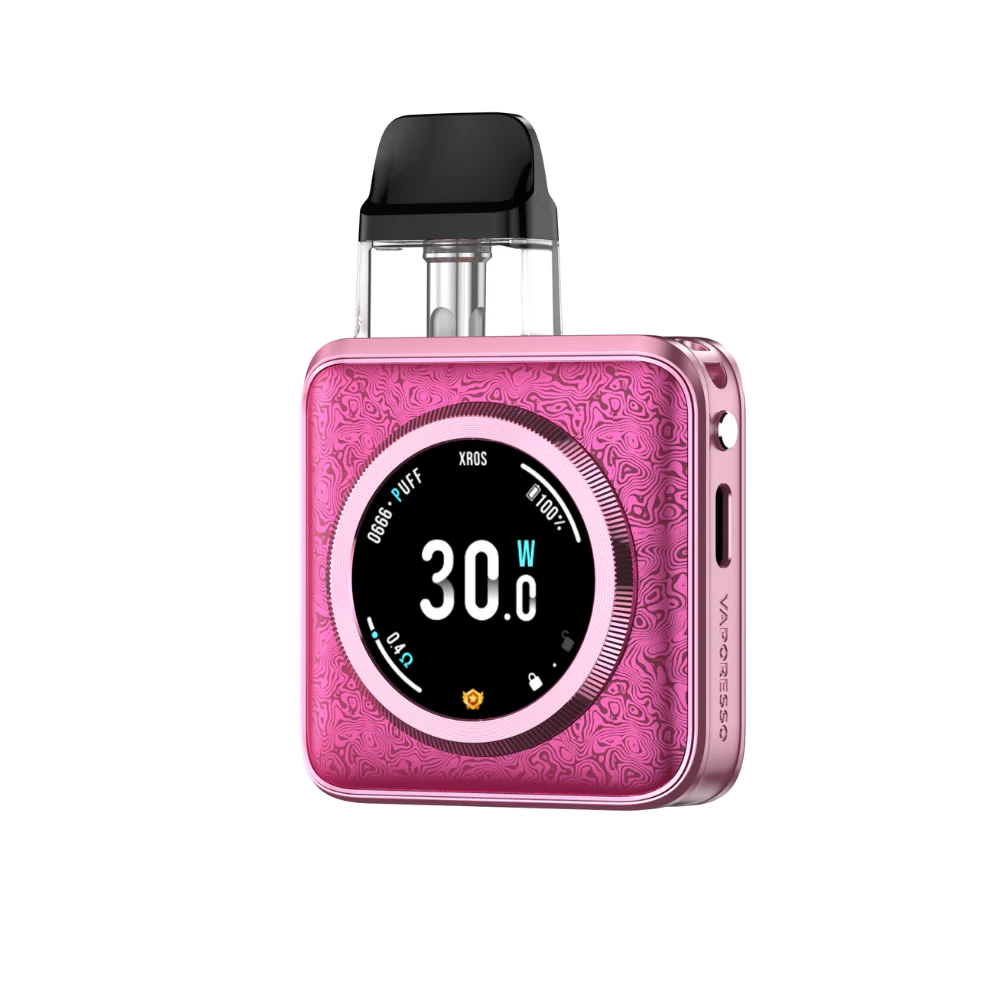 Vaporesso Xros 5 Nano Pod Kit Damascus Pink - price in Pakistan, Smokes Hub