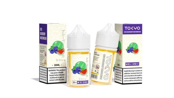 Blueberry Watermelon Iced By Tokyo Salt 30 ml