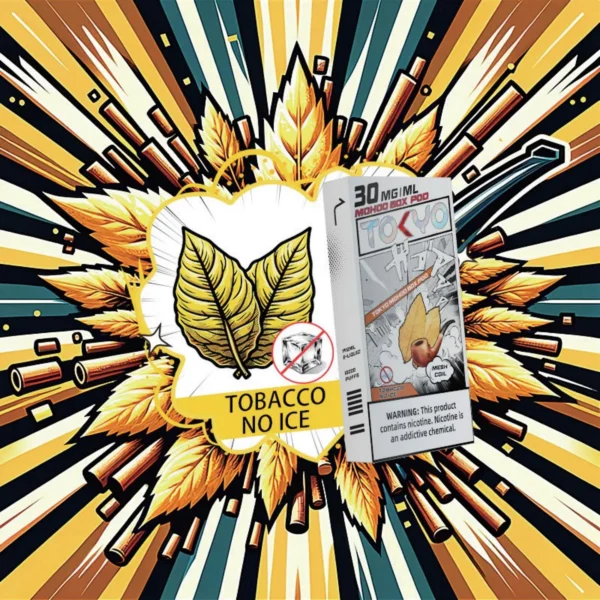 Tokyo Prefilled Disposable Pods 10,000 Puffs (Mohoo Box) - Image 3