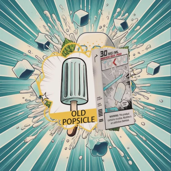 Tokyo Prefilled Disposable Pods 10,000 Puffs (Mohoo Box) - Image 8