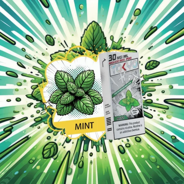 Tokyo Prefilled Disposable Pods 10,000 Puffs (Mohoo Box) - Image 4