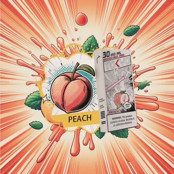 Tokyo Prefilled Disposable Pods 10,000 Puffs (Mohoo Box) - Image 5