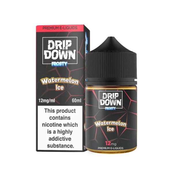 Drip Down Frosty Watermelon Ice 60ml