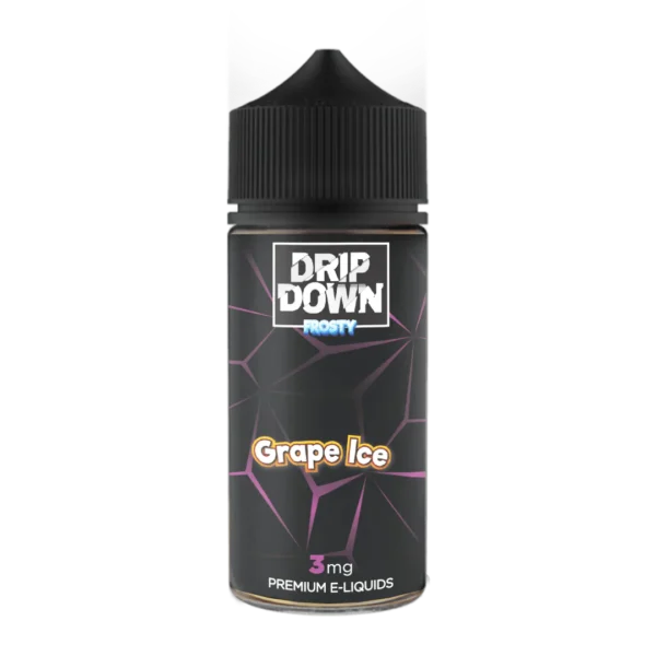 Drip Down Frosty Grape Ice 100ml