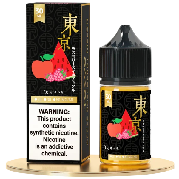 Tokyo Golden Series Ice Apple Raspberry Melon 30ml