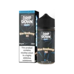 Drip Down Frosty Blue Raspberry Ice 100ml