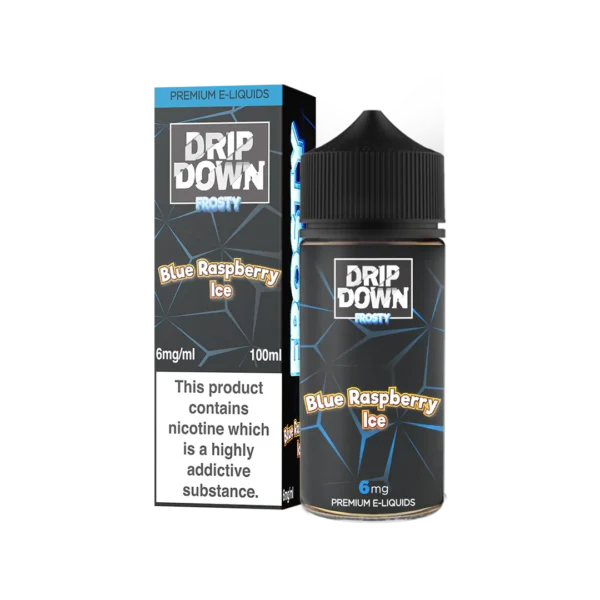 Drip Down Frosty Blue Raspberry Ice 100ml