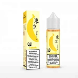 Tokyo – Iced Banana cake 60ml