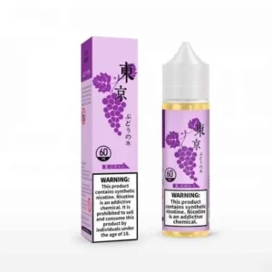Tokyo – Iced Grape 60ml