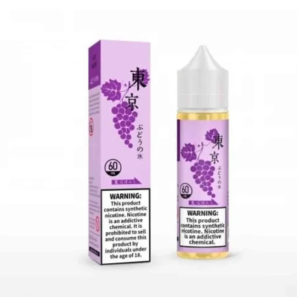 Tokyo – Iced Grape 60ml
