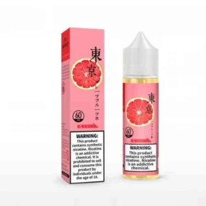 Tokyo – Iced Grape fruit 60ml