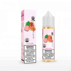 Tokyo – Iced mango peach 60ml