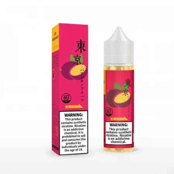 Tokyo – Iced passion fruit 60ml