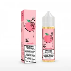 Tokyo – Iced peach 60ml
