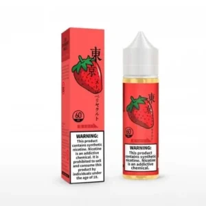 Tokyo – Iced Strawberry Yakult 60ml