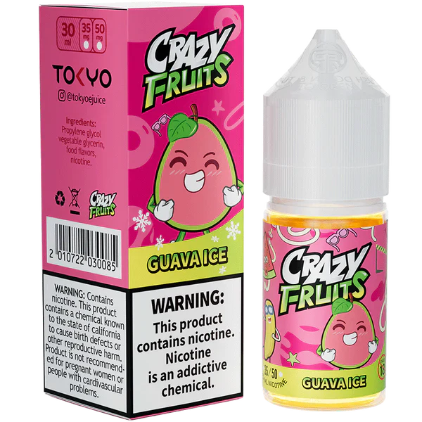 Tokyo Crazy Guava Ice 30ml