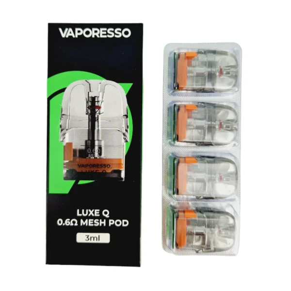 Vaporesso Luxe Q Replacement Mesh Pods 3ml
