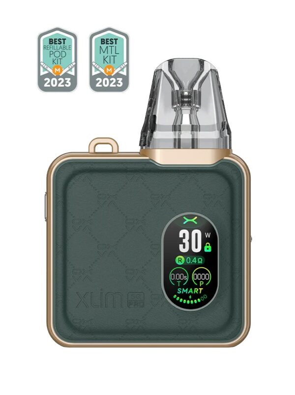 Oxva Xlim SQ Pro Leather Pod Kit