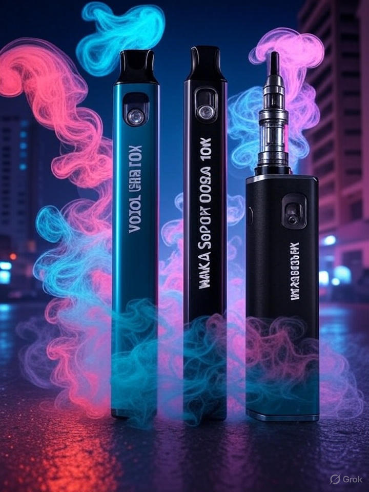 Top 10 Disposable Vapes in Pakistan (2025 Edition)