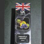 UK Salts Pineapple Grapes 30ml