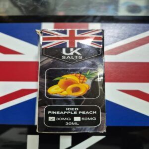 UK Salts Pineapple Peach Ice 30ml