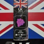 Uk Salts Iced Grapes 30ml