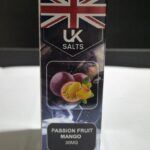 UK Salts Passion Fruit Mango 30ml