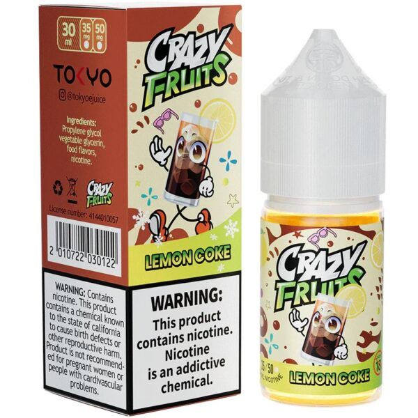 Tokyo Crazy Fruit Lemon Coke 30ml