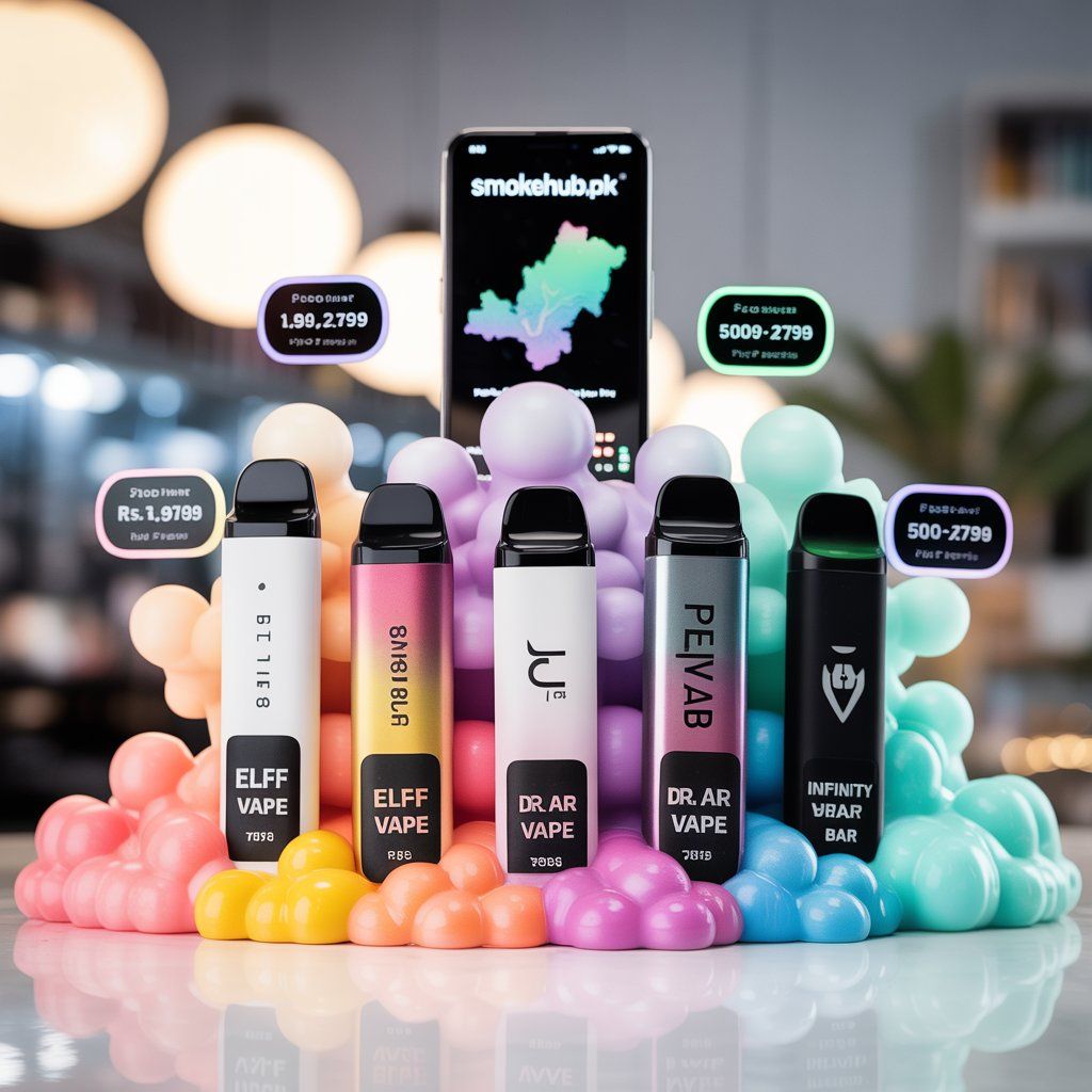 Best Disposable Vapes Under Rs. 3000 in Pakistan