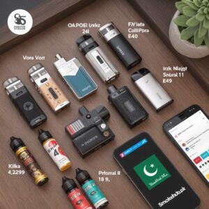 Best Pod Systems for Nicotine Salt E-Liquids in Pakistan