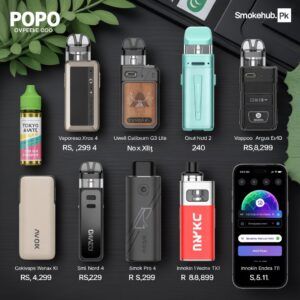 Best Pod Systems for Nicotine Salt E-Liquids in Pakistan